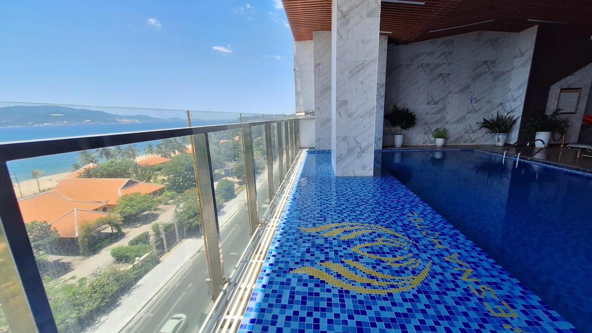 Vesna Hotel Nha Trang Exterior foto